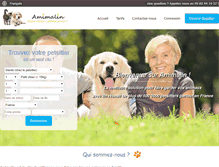 Tablet Screenshot of amimalin.com